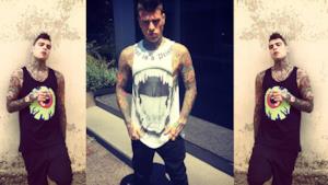 I 25 modelli di canotte per avere uno stile come il rapper Fedez