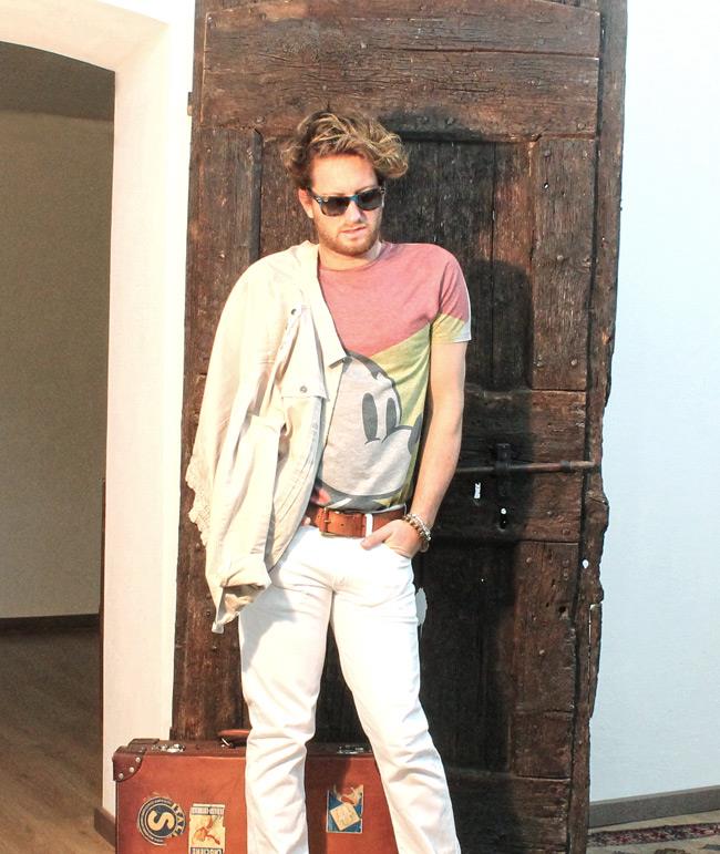 RayBan Wayfarer con maglia by ASOS