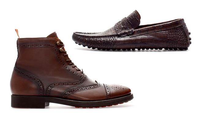 Le scarpe da avere per questo inverno 2014 di Zara