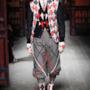 Cappotti in Argyle style per Moncler durante la Milano Fashion Week 2014