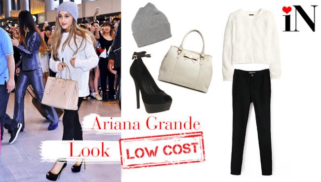 Look da giorno in stile Ariana Grande Look per essere con Ariana Grande dai prezzi low cost