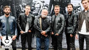 David Beckham x Belstaff, capsule collection fall winter 2015-14