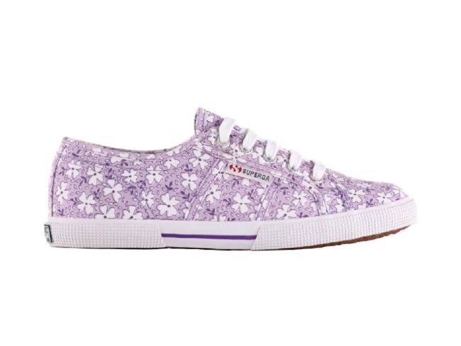 superga con fiori