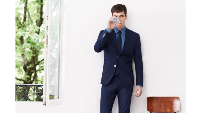 Blazer e pantaloni di Zara, lookbook