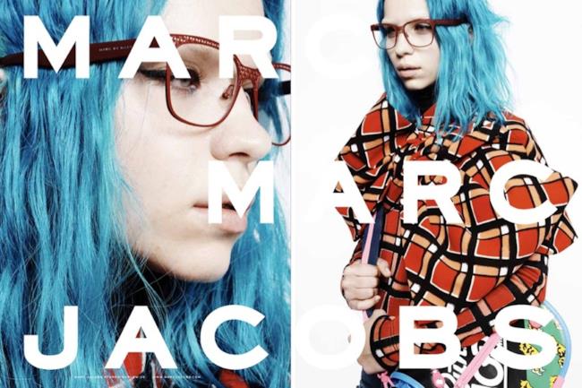 La nuova campagna autunno inverno 2014 di Marc by Marc Jacobs