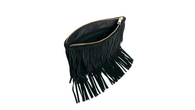 ASOS borsa da donna con frnage in pelle in promozione per i saldi 2014
