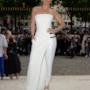 Jennifer Lopez assiste alla sfilata Versace Atelier a Parigi