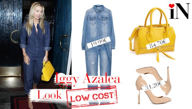 Il look per essere come Iggy Azalea Iggy Azalea outfit in total denim