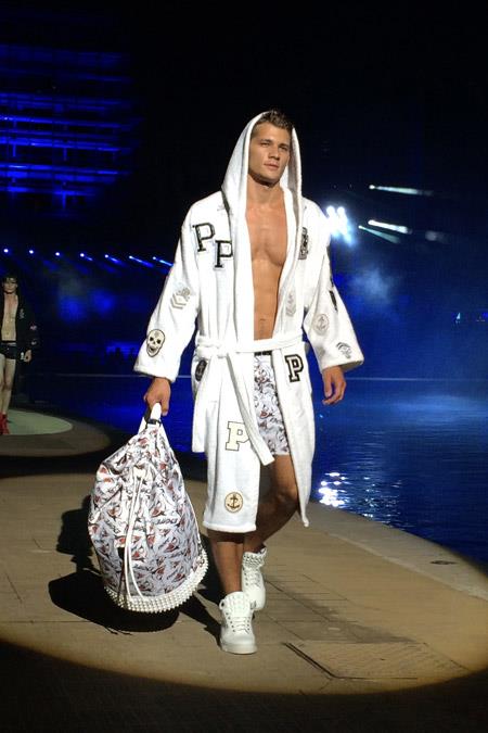 La collezione primavera estate 2015 di Philipp Plein, Milano Fashion Week
