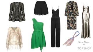 Topshop: Kate Moss collection