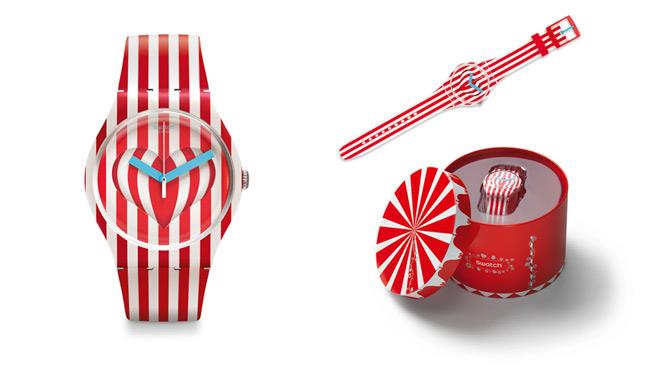 Il nuovo orologio di Swatch per San Valentino 2014