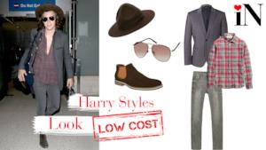 L'outfit country di Harry Styles