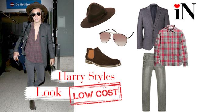 L&#39;outfit country di Harry Styles