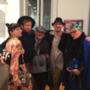 Tupi Tupi, Mattia, Antonio Murr, Angelo Orazio Pregoni e Roberta Murr all'evento Abnormal
