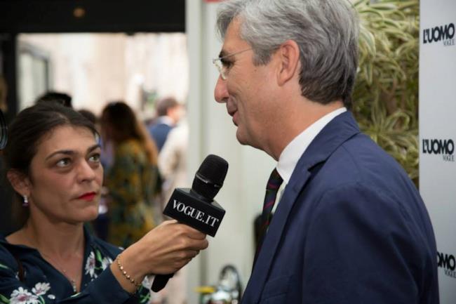 La premiazione dei Vogue Talents alla Rinascente di Milano per la Milano Fashion Week