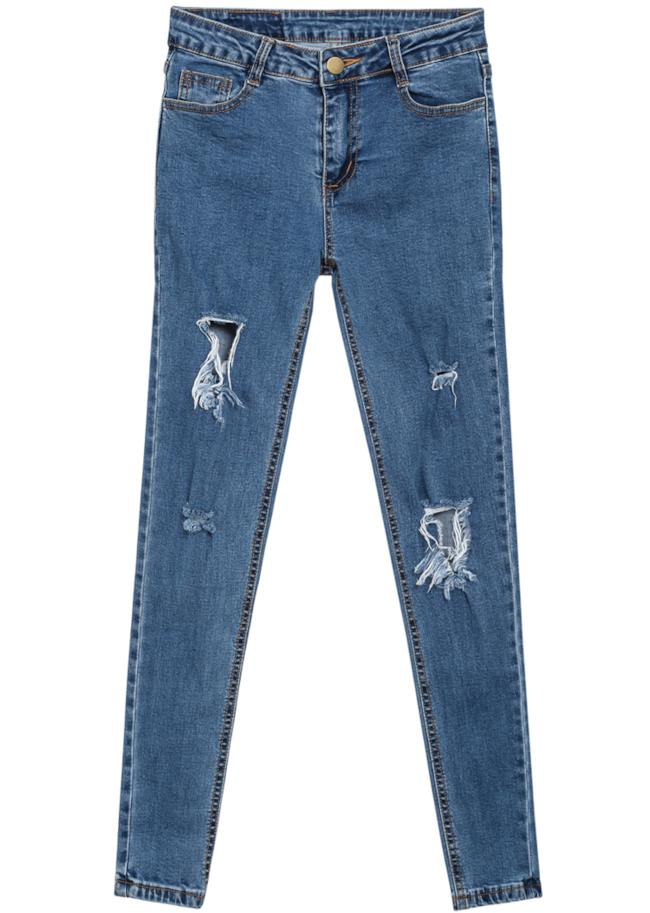 Jeans per un look da selfie in stile Demi Lovato