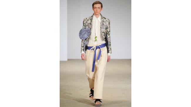 La nuova collezione di Walter Van Beirendonck per la primavera estate 2015, Paris fashion Week