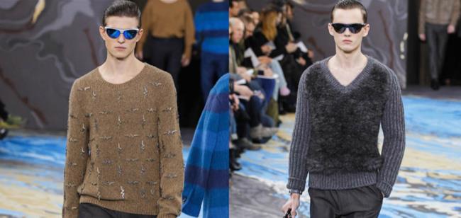 Louis Vuitton per la Paris Fashion Week 2014 Louis Vuitton fall winter collection 2014-15