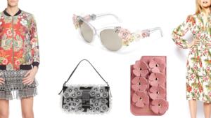 Texture floreali da applicare sui capi per essere trendy durante l'estate 2014