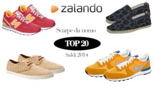 La selezione delle 20 scarpe da uomo su Zalando per i saldi 2014