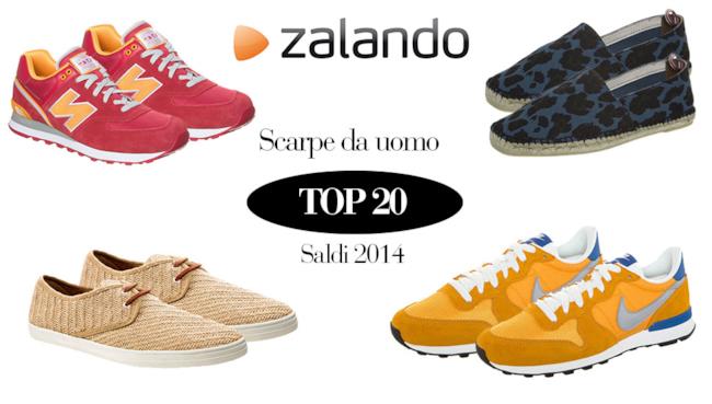 I 20 migliori modelli di scarpe da uomo in saldo su Zalando La selezione delle 20 scarpe da uomo su Zalando per i saldi 2014