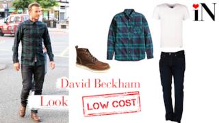 Il look low cost per avere uno stile come il calciatore David Beckham