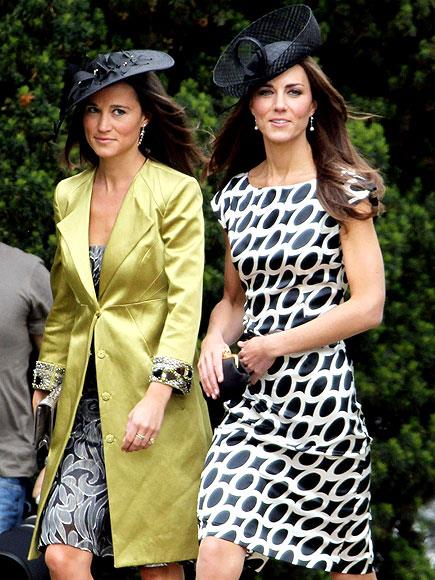 Pippa e Kate Middletton