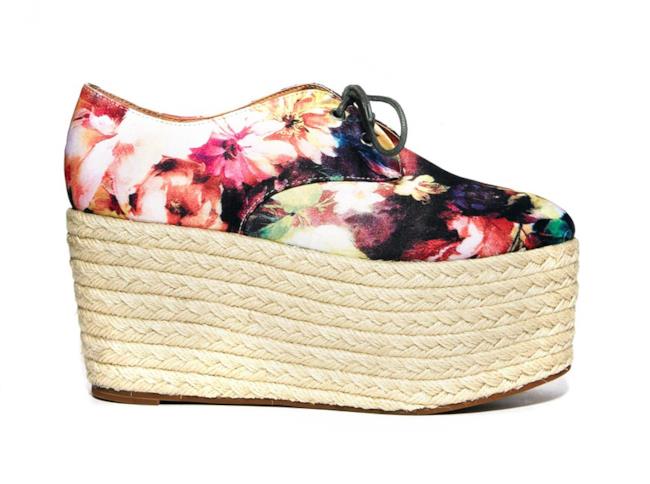 Shopping list 2014: la stringata con flatform per l'estate