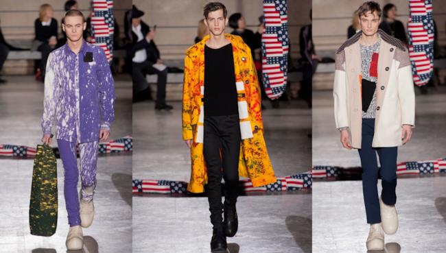 Raf Simons e Sterling Ruby fall winter collection 2014 Paris Fashion Week 2014 Raf Simons e Sterling Ruby lanciano la nuova collezione