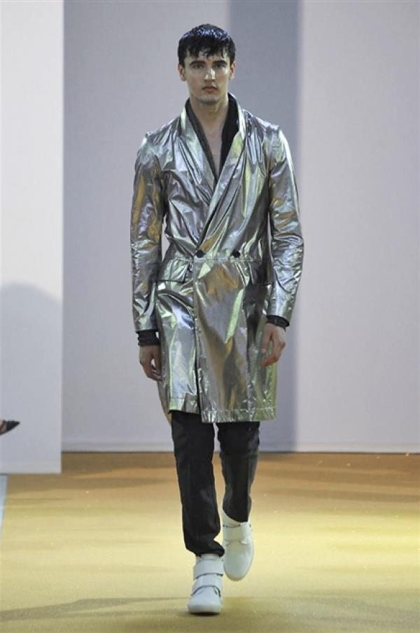 Tom Rebl presenta la nuova collezione uomo per la primavera estate 2015, Milan Fashion Week