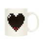 Tazza con cuore a pixel per San Valentino 2014