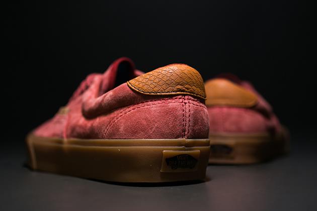 I nuovi modelli di sneakers di Vans California Era 59 Gum Sole Pack, summer 2014
