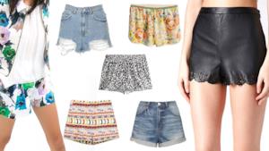 I migliori shorts da indossare per la spring summer 2014