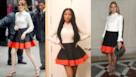 Colour-block dress di Nicki Minaj, Emma Stone ed Olivia Palermo