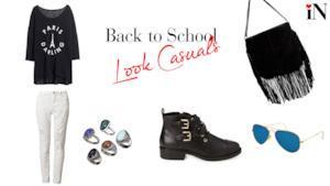IL look casual per un back to school fashion e trendy