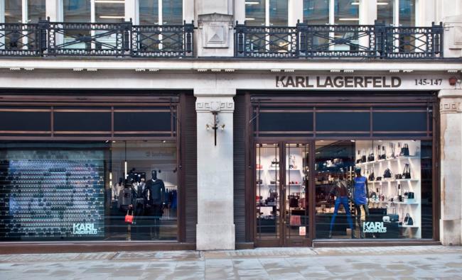 Karl Lagerfeld apre il nuovo flagship store