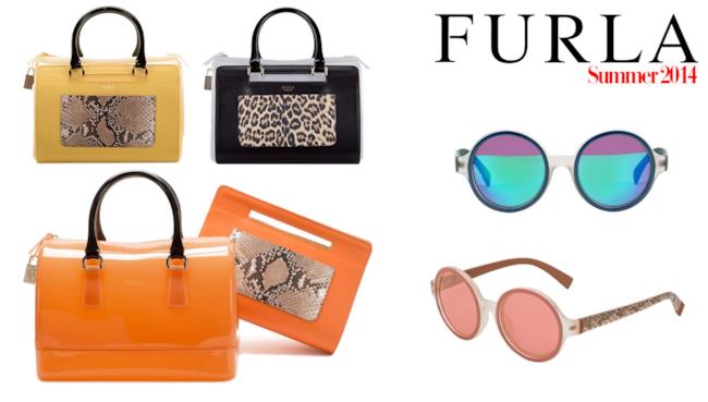 Furla Candy la collezione per l'estate 2014 Per l'estate 2014 Furla ha curato una collezione Candy davvero fashion