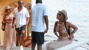 Il look di Beyoncé a Portofino, settembre 2014