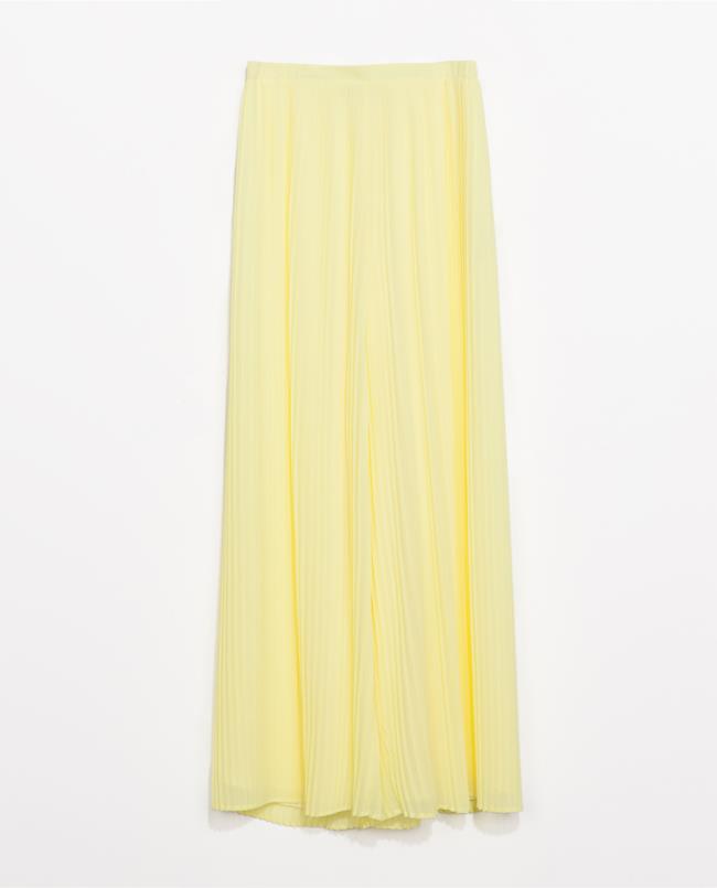 Pantalone ampio di Zara per la shopping list