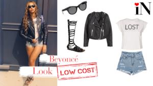 Il look low cost di Beyoncé