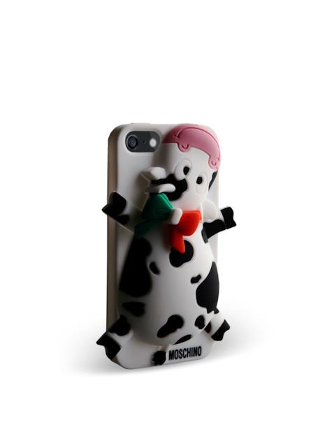 Moschino covercase con mucca
