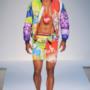 La collezione di Moschino primavera estate 2015 alla London Fashion Week 2014