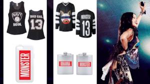 Tutti i capi d'abbigliamento del Monster Tour di Rihanna da acquistare online