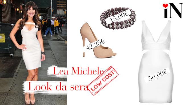 Il look ideale per assomigliare a Lea Michele
