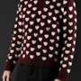 Maglione con stampe a cuori per lui di Burberry