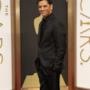 Un total black look per John Stamos agli Oscar 2014
