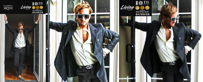 I 10 anni di LIVING, red carpet e outfit Outfit per i 10 anni di LIVING