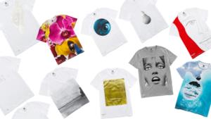 La limited edition di t-shirt di GAP e Visionaire per la summer 2014
