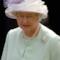 La Regina al Royal Ascot con cappello in Abaca 