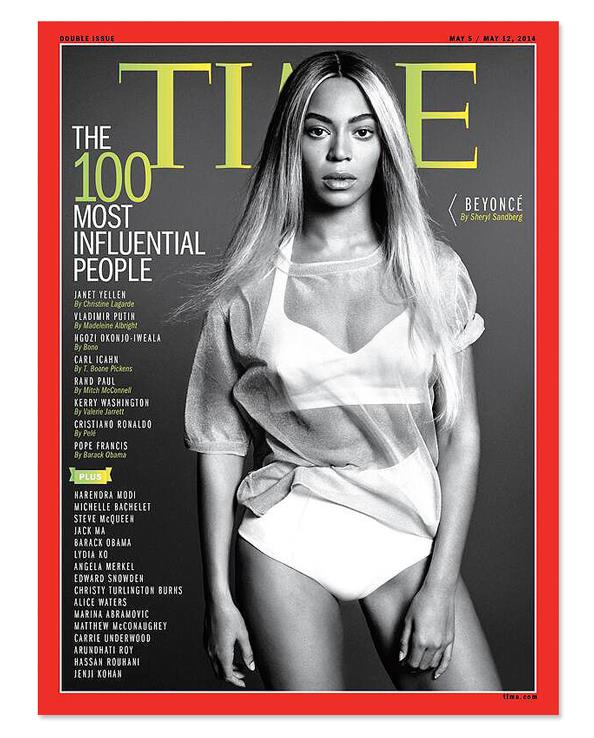 Cover Beyoncé TIME